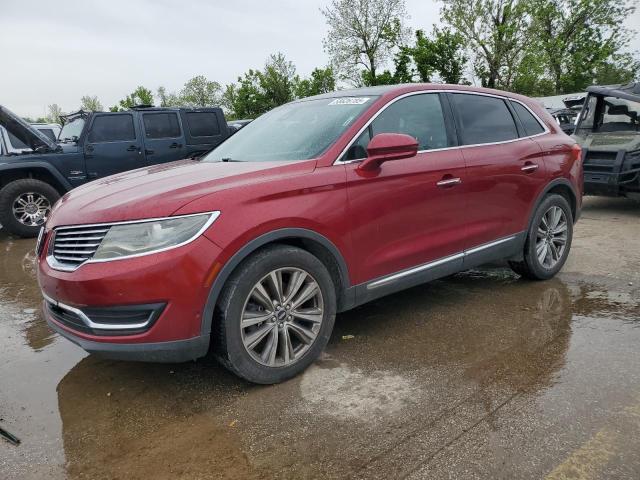 Vin: 2lmtj8lp5gbl43607, lot: 55626785, lincoln mkx reserve 2016 img_1