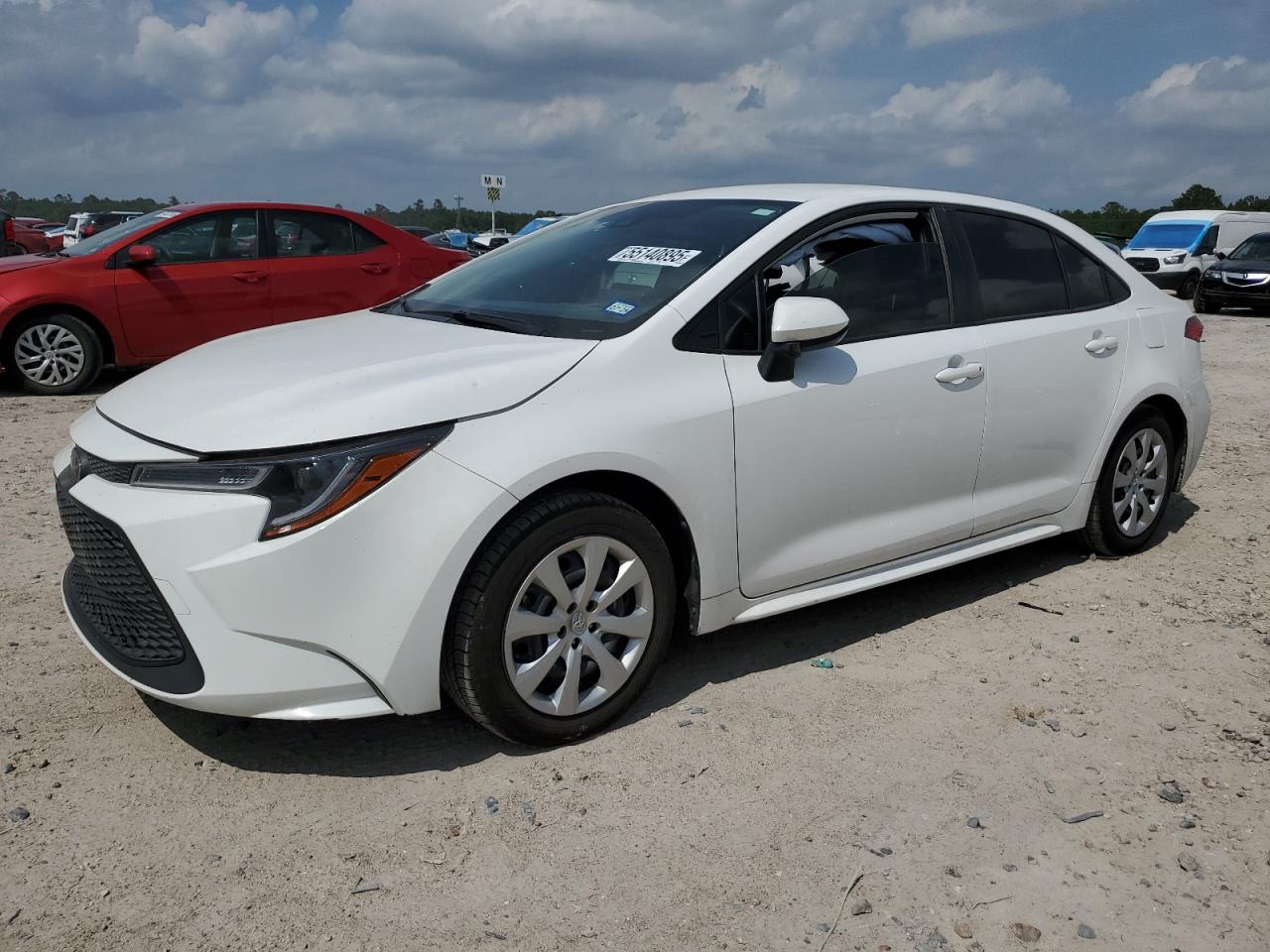 TOYOTA COROLLA LE