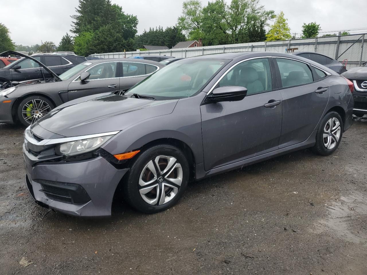 HONDA CIVIC LX