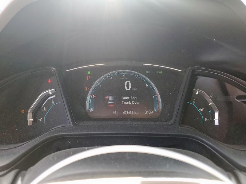 2019 HONDA CIVIC LX - 19XFC2F6XKE043781