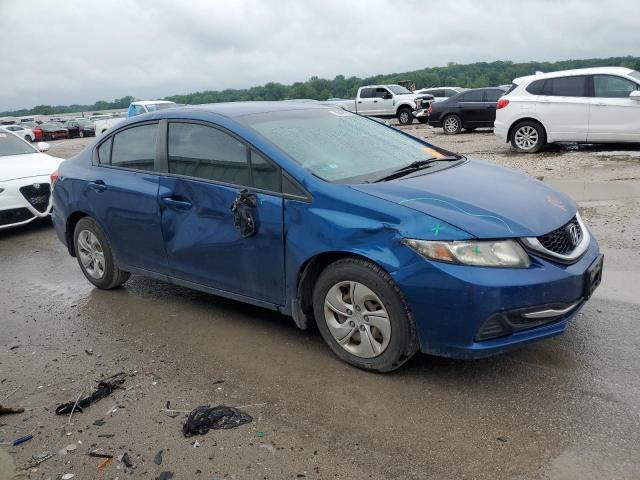Vin: 2hgfb2f5xdh567905, lot: 58490345, honda civic lx 20134