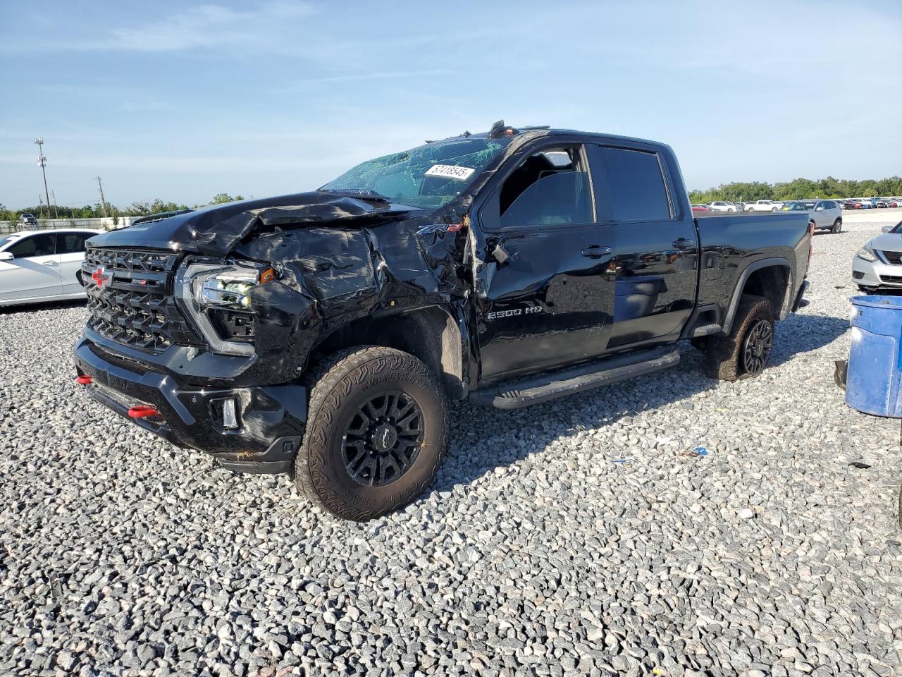 CHEVROLET SILVERADO K2500 ZR2