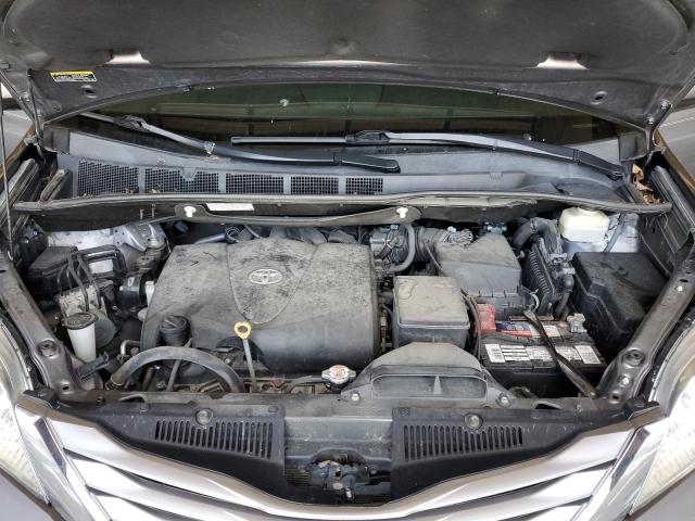 2017 TOYOTA SIENNA XLE - 5TDYZ3DC1HS820689