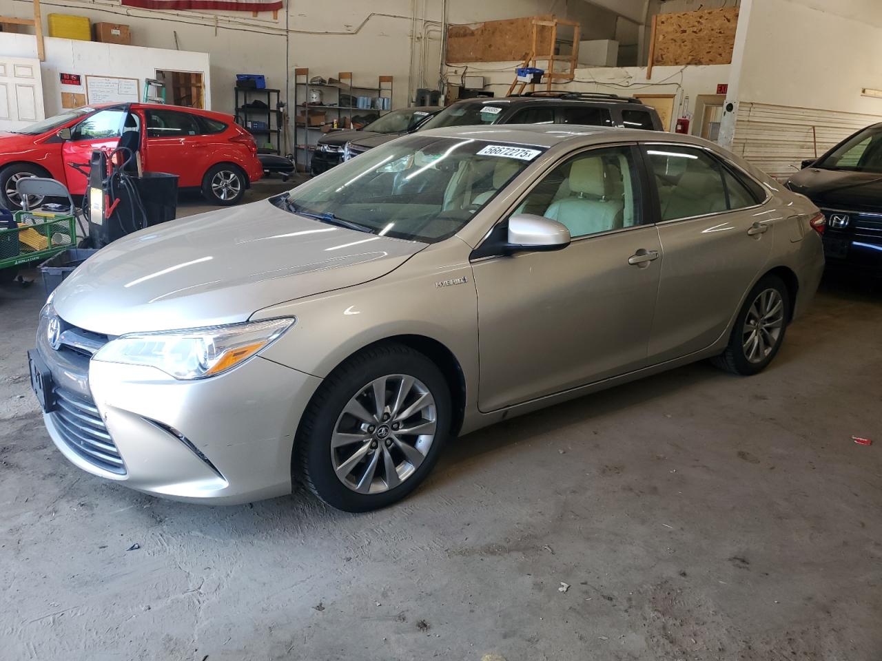 TOYOTA CAMRY HYBRID