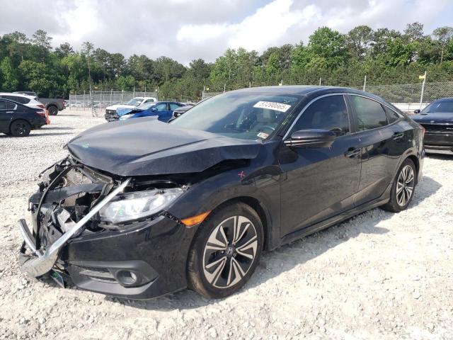 Vin: 19xfc1f77he009387, lot: 57290665, honda civic exl 2017 img_1