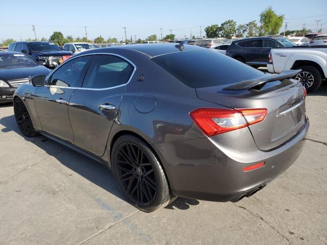 MASERATI GHIBLI 2015 gray sedan 4d gas ZAM57XSA2F1159407 photo #3