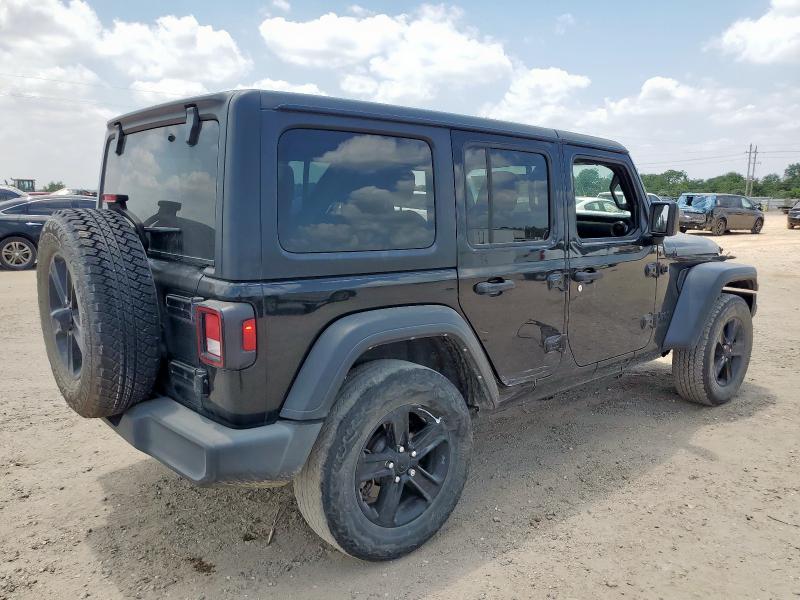 Vin: 1c4hjxdn7mw679279, lot: 58238955, jeep wrangler sport 20213