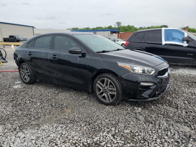 Vin: 3kpf34ad3ke110772, lot: 55505815, kia forte gt line 20194