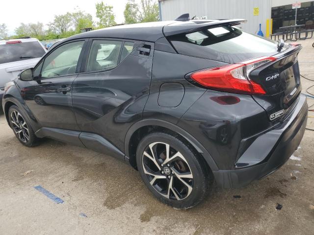 Vin: jtnkhmbx8j1004386, lot: 55615655, toyota c-hr xle 20182
