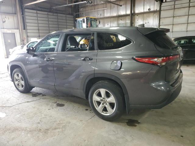 Vin: 5tdkdrbh9ps034482, lot: 57347815, toyota highlander l 20232
