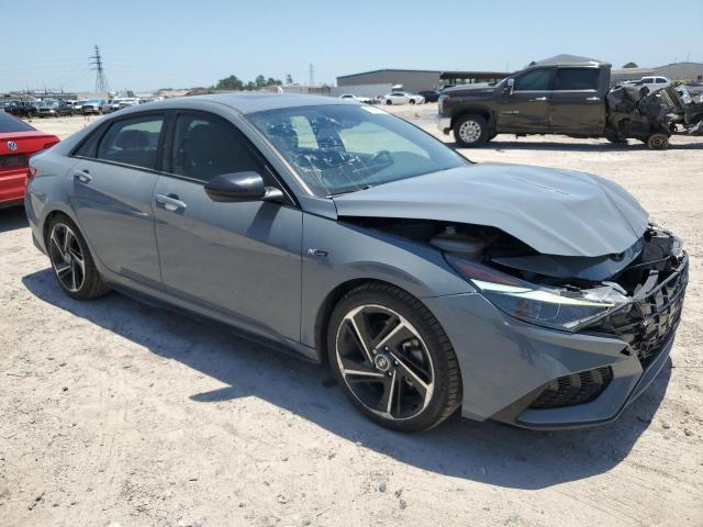 Vin: kmhlr4af3pu422811, lot: 56908975, hyundai elantra n line 20234