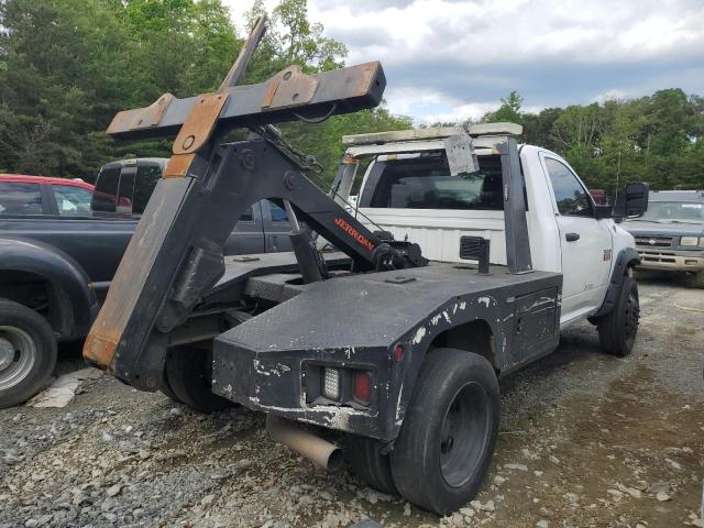 DODGE RAM 4500 S 2012 white chassis diesel 3C7WDKAL7CG294132 photo #4