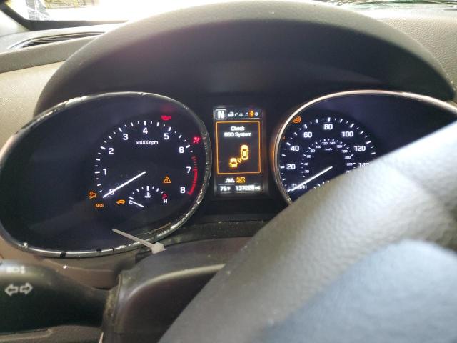 2018 HYUNDAI SANTA FE S - KM8SR4HF1JU263456