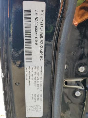 2022 DODGE CHARGER PO 2C3CDXKG0NH130596
