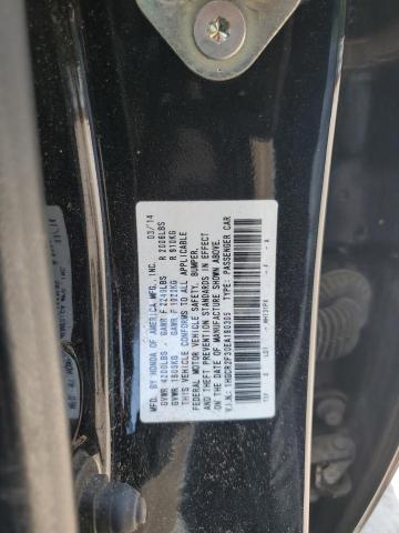 2014 HONDA ACCORD LX - 1HGCR2F30EA190305