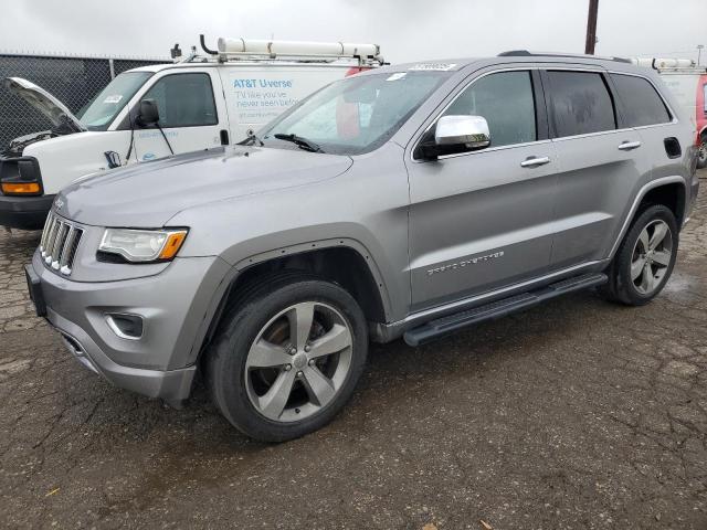 JEEP GRAND CHER 2015 silver 4dr spor flexible fuel 1C4RJFCG4FC718397 photo #1