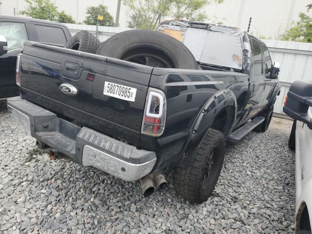 FORD F250 SUPER 2013 black crew pic diesel 1FT7W2BT0DEA54052 photo #4