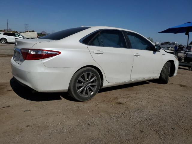 TOYOTA CAMRY HYBR 2015 white  hybrid engine 4T1BD1FK0FU150442 photo #4