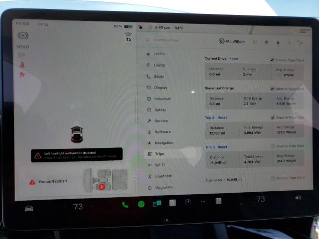 2024 TESLA MODEL Y - 7SAYGDEFXRA265266