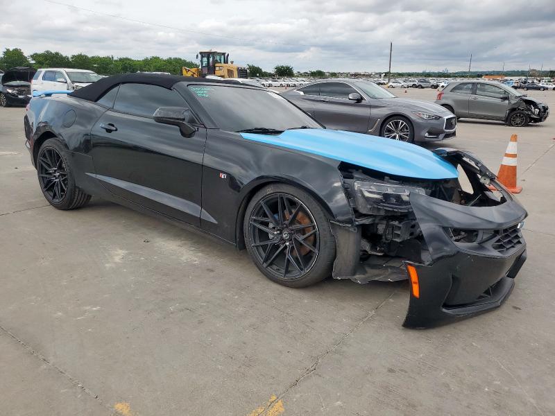 Vin: 1g1fb3ds3k0132005, lot: 58252525, chevrolet camaro ls 20194