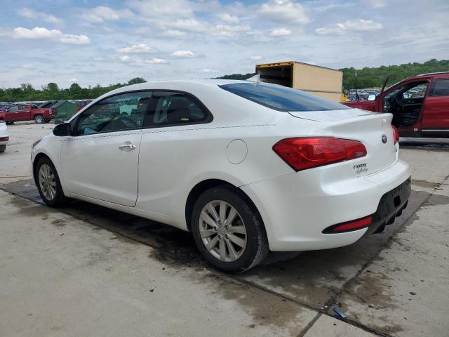 Vin: knafx6a85g5583947, lot: 58305505, kia forte ex 20162