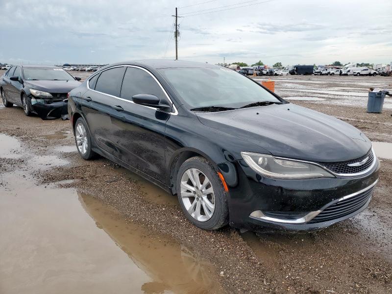 Vin: 1c3cccab7fn698256, lot: 58822325, chrysler 200 limited 20154