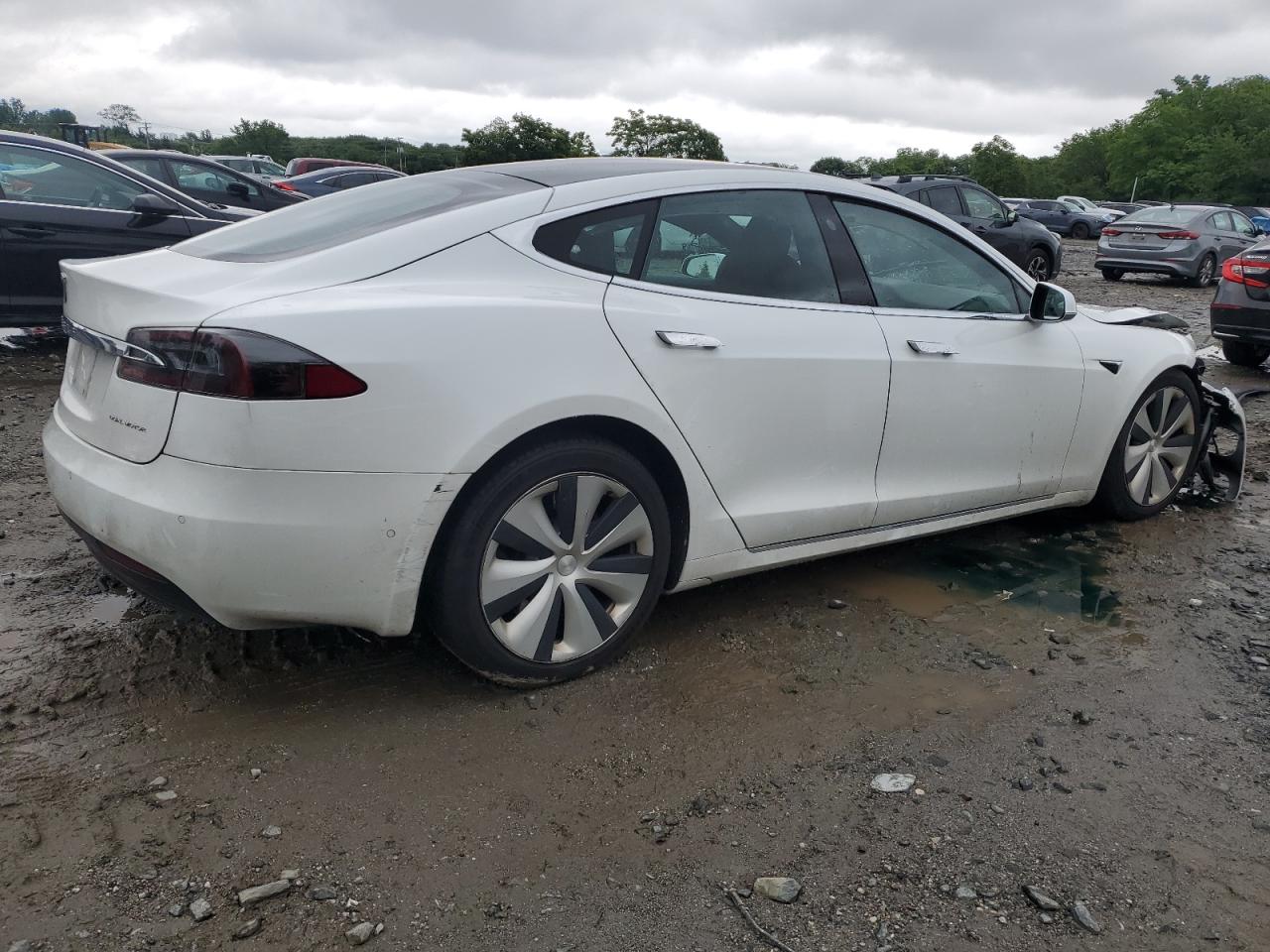 Tesla Model s 2021