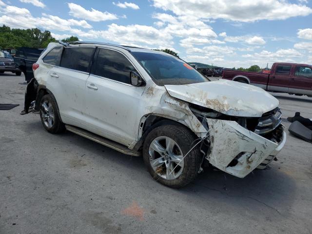 Vin: 5tdyzrfh5hs209110, lot: 57915415, toyota highlander limited 20174
