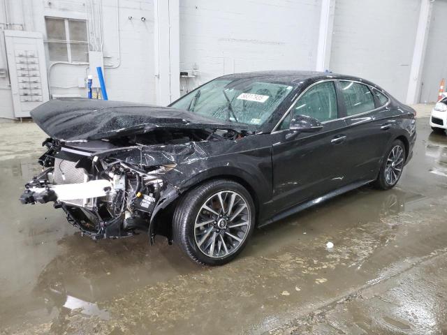 Vin: kmhl34j20na219968, lot: 58317935, hyundai sonata limited 2022 img_1