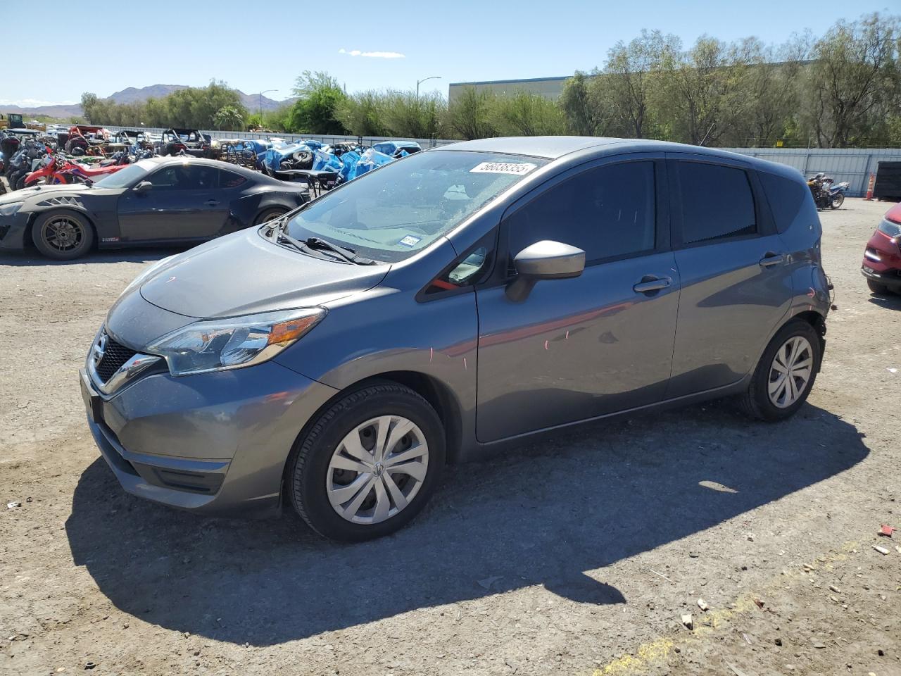 NISSAN VERSA NOTE S