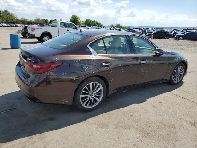 Vin: jn1ev7ar3jm445570, lot: 56390895, infiniti q50 luxe 20183