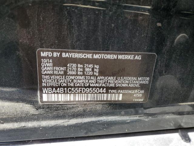 2015 BMW 435 I GRAN - WBA4B1C55FD955044