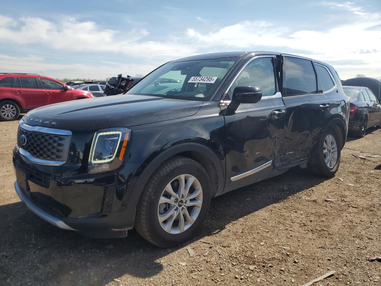 KIA TELLURIDE LX