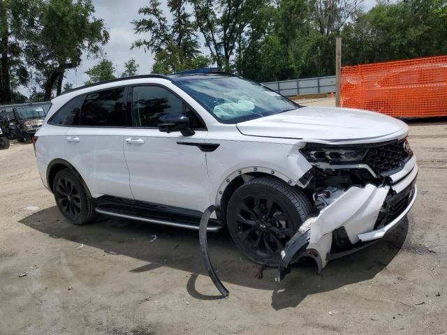 Vin: 5xyrk4lf7mg026605, lot: 56558585, kia sorento sx 20214