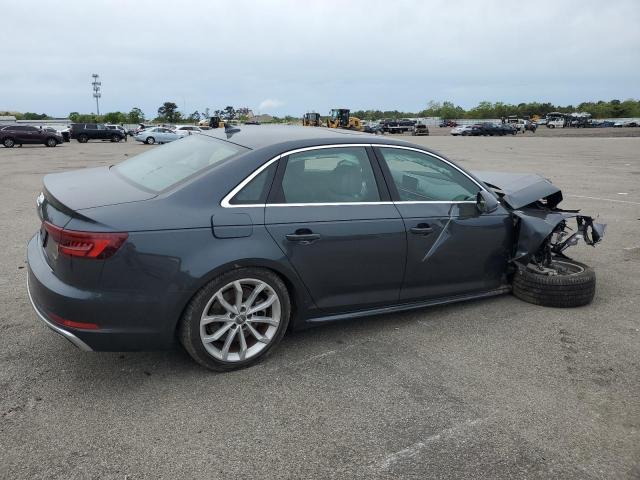 2019 AUDI A4 PREMIUM WAUENAF47KA046992