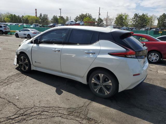 Vin: 1n4bz1cp4kc321334, lot: 55829095, nissan leaf s plus 20192