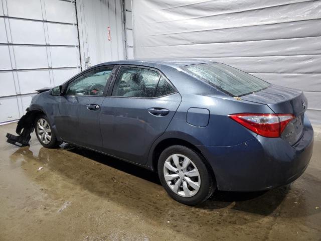 Vin: 2t1burhe5ec155836, lot: 58142725, toyota corolla l 20142