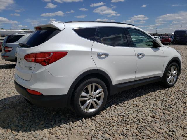 HYUNDAI SANTA FE S 2013 white 4dr spor gas 5XYZUDLA1DG013721 photo #4