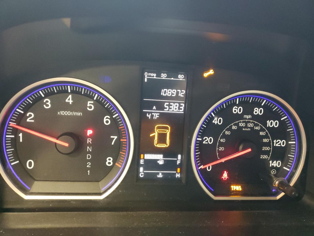 Honda Cr-v exl 2008
