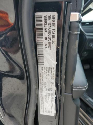 2023 JEEP GRAND CHER - 1C4RJHDG0PC670537