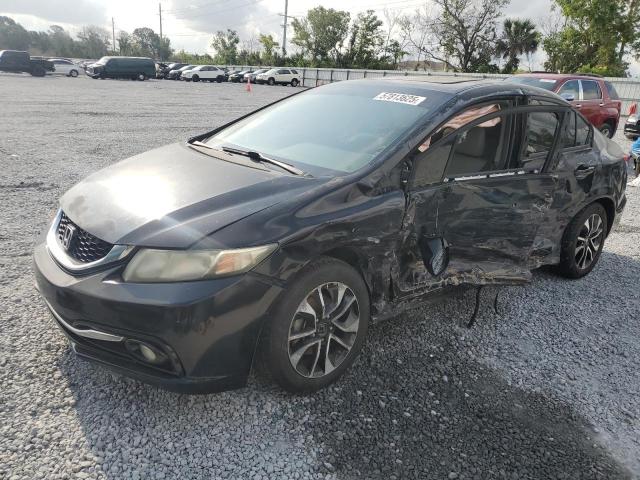 Vin: 2hgfb2f96dh511205, lot: 57813625, honda civic exl 2013 img_1
