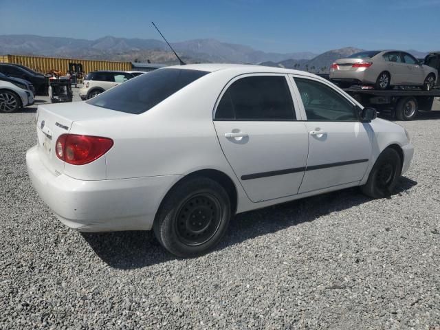 TOYOTA COROLLA CE 2007 white sedan 4d gas JTDBR32E470113937 photo #4