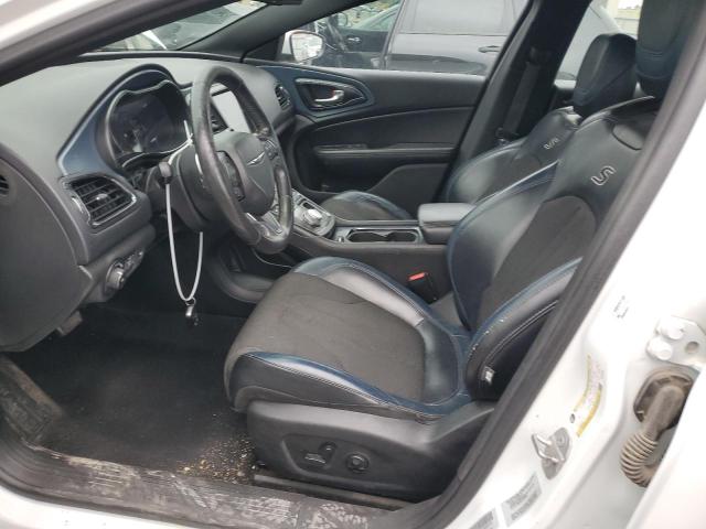 2016 CHRYSLER 200 S 1C3CCCBB9GN124810