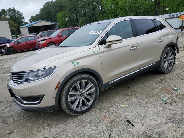 Vin: 2lmpj8lp3hbl29739, lot: 56948415, lincoln mkx reserve 2017 img_1