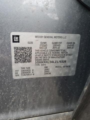 2020 GMC ACADIA DEN 1GKKNXLS6LZ176328