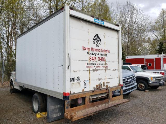 GMC SAVANA CUT 2001 white cutaway gas 1GDJG31R211233500 photo #3