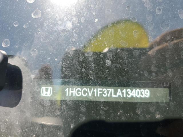2020 HONDA ACCORD SPO - 1HGCV1F37LA134039