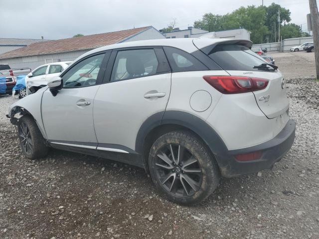 Vin: jm1dkfd75h0179816, lot: 57602085, mazda cx-3 grand touring 20172