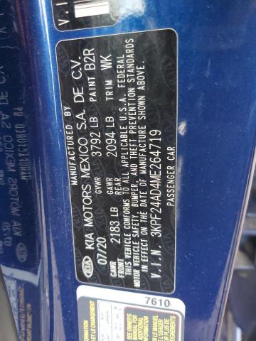 2021 KIA FORTE FE - 3KPF24AD4ME264719