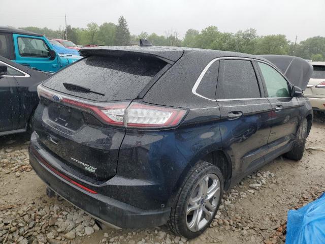 Vin: 2fmpk3k94hbb73807, lot: 58391775, ford edge titanium 20173
